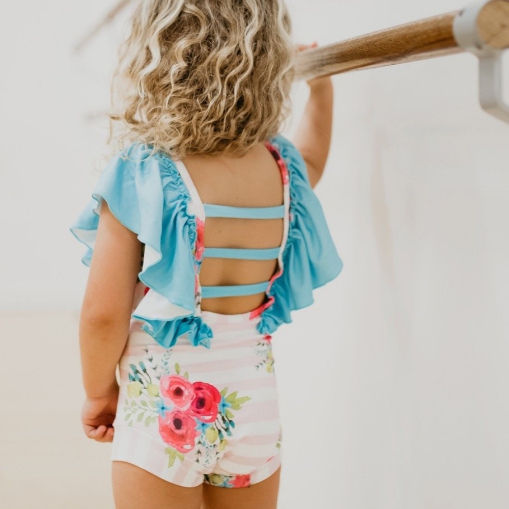 Ruffle Leotard